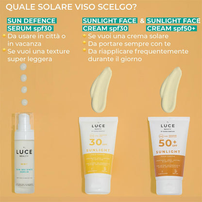 Sunlight - Crema solare Viso SPF 30 (50 ml)