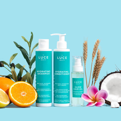 Hair Care Routine