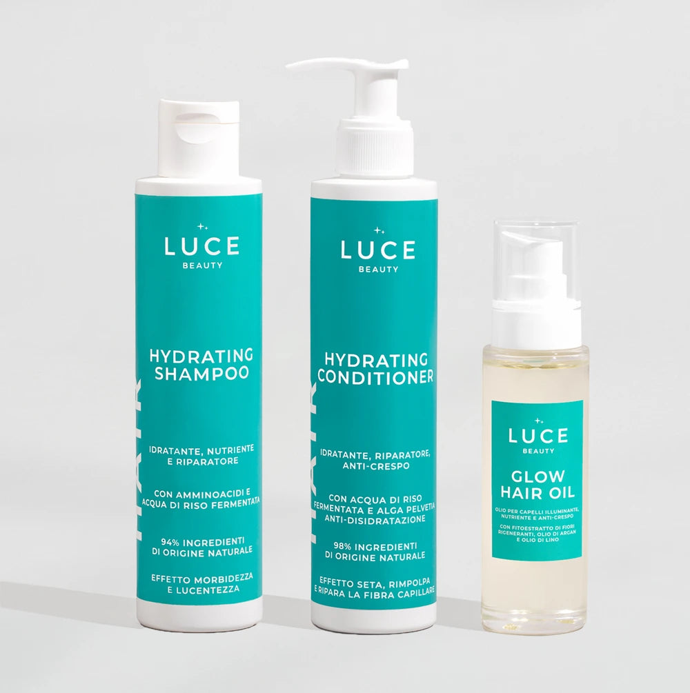 Hair Care Routine