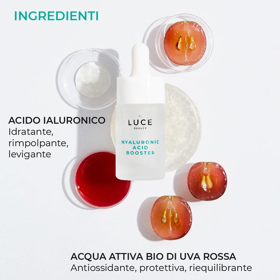 Hyaluronic_Acid_booster_Siero_concentrato_acido_ialuronico_acqua_attiva_di_uva_rossa-Luce Beauty By Alessia Marcuzzi