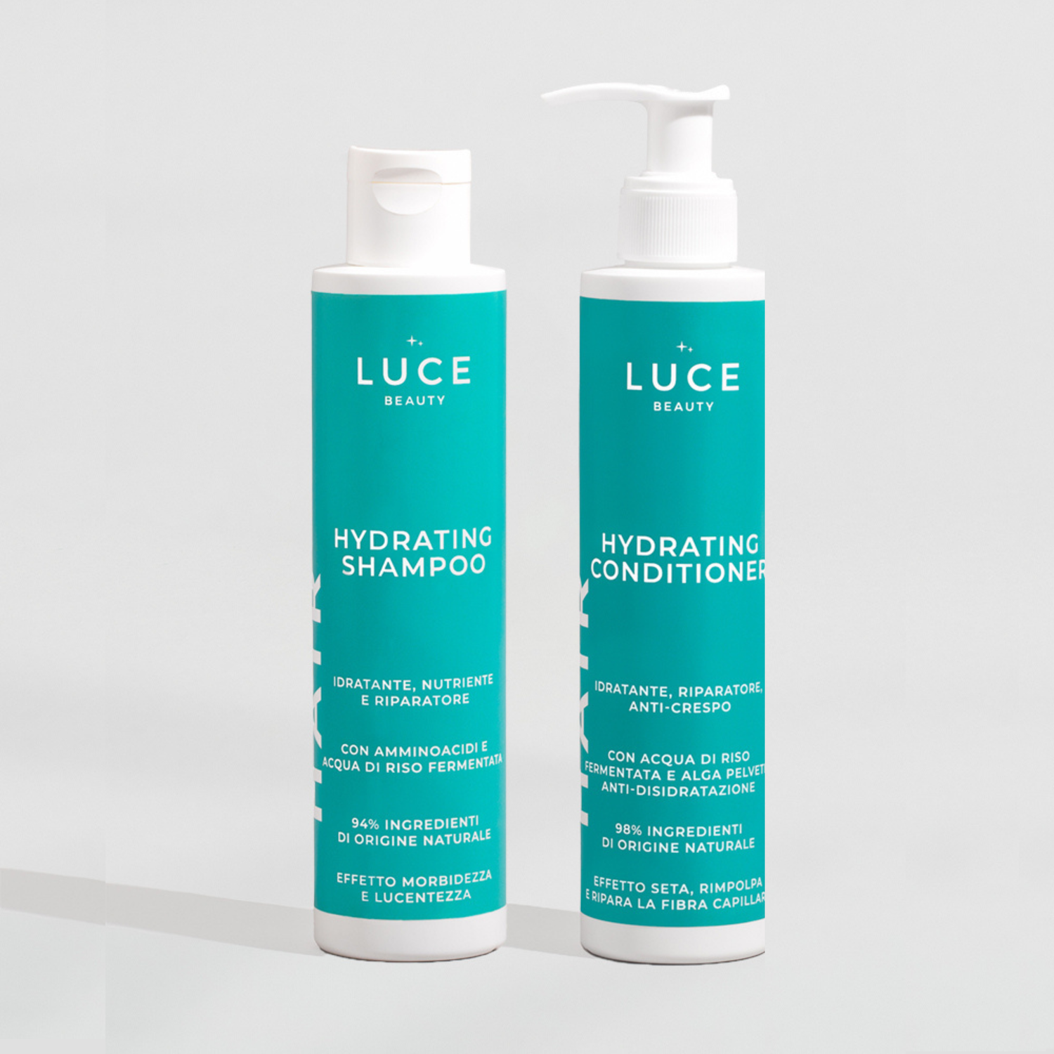 Hydrating Shampoo + Conditioner
