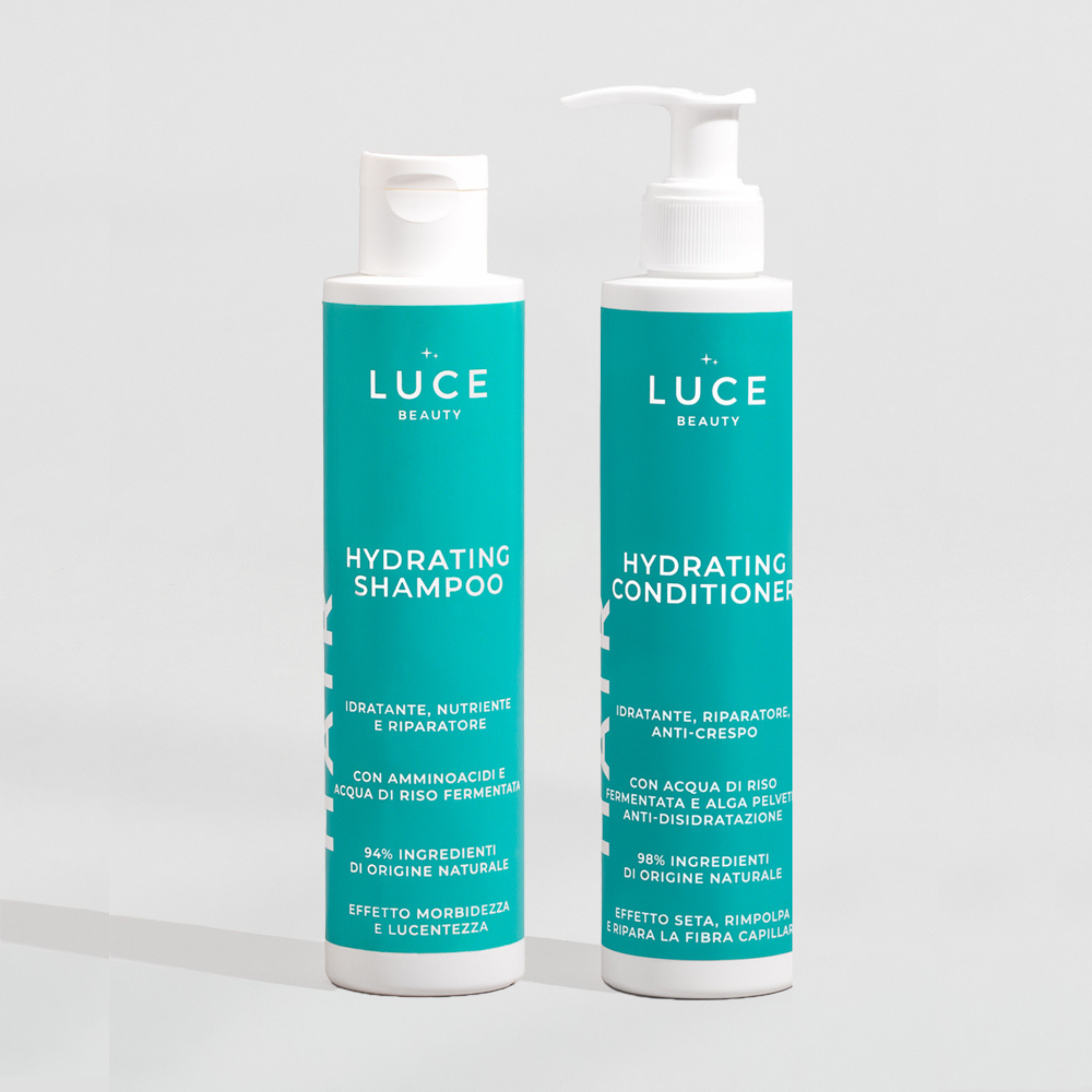 Hydrating Shampoo + Conditioner