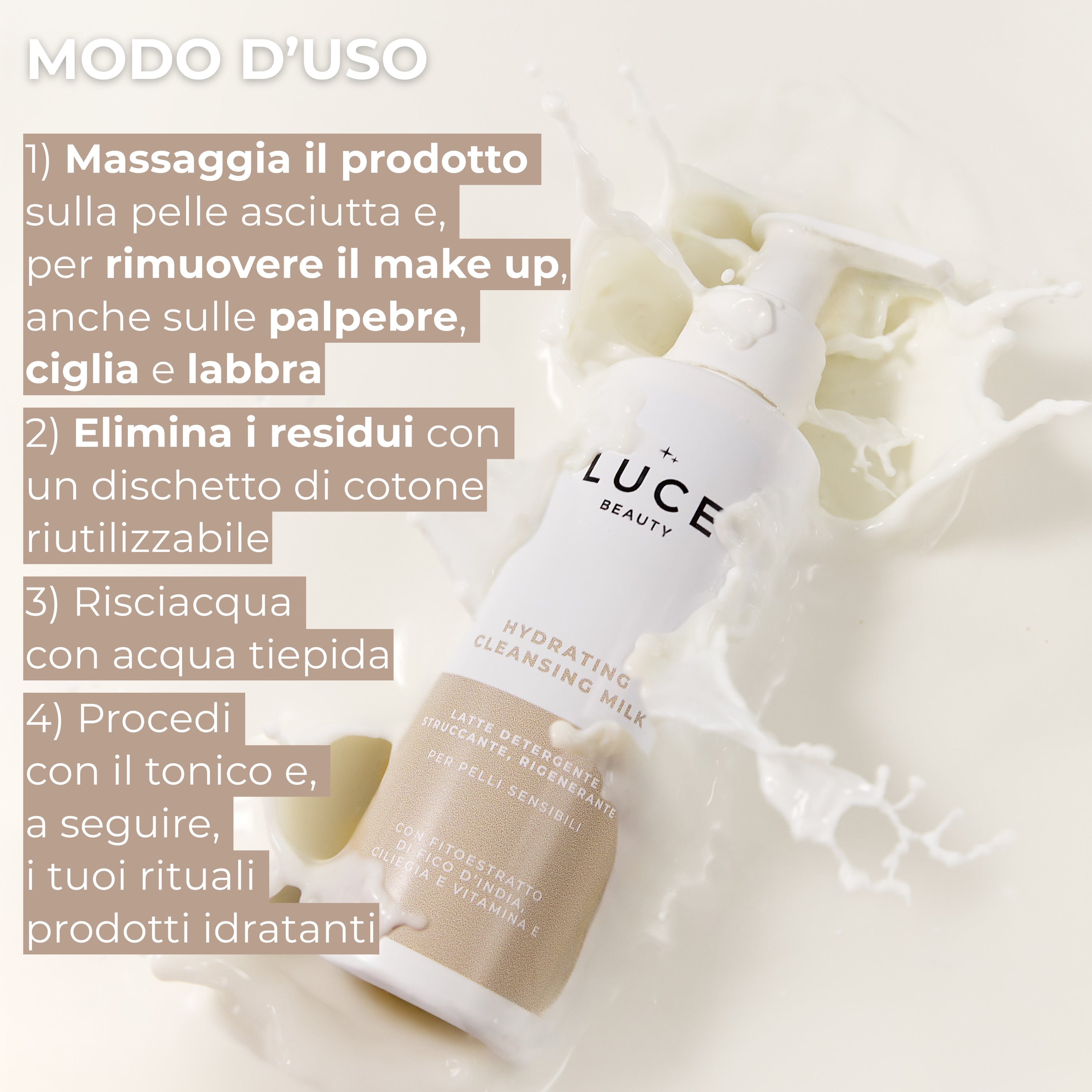 Hydrating Cleanser Milk (200ml)