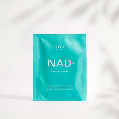 Longevity Mask_ NAD+_ Maschera Anti age_Luce Beauty By Alessia Marcuzzi