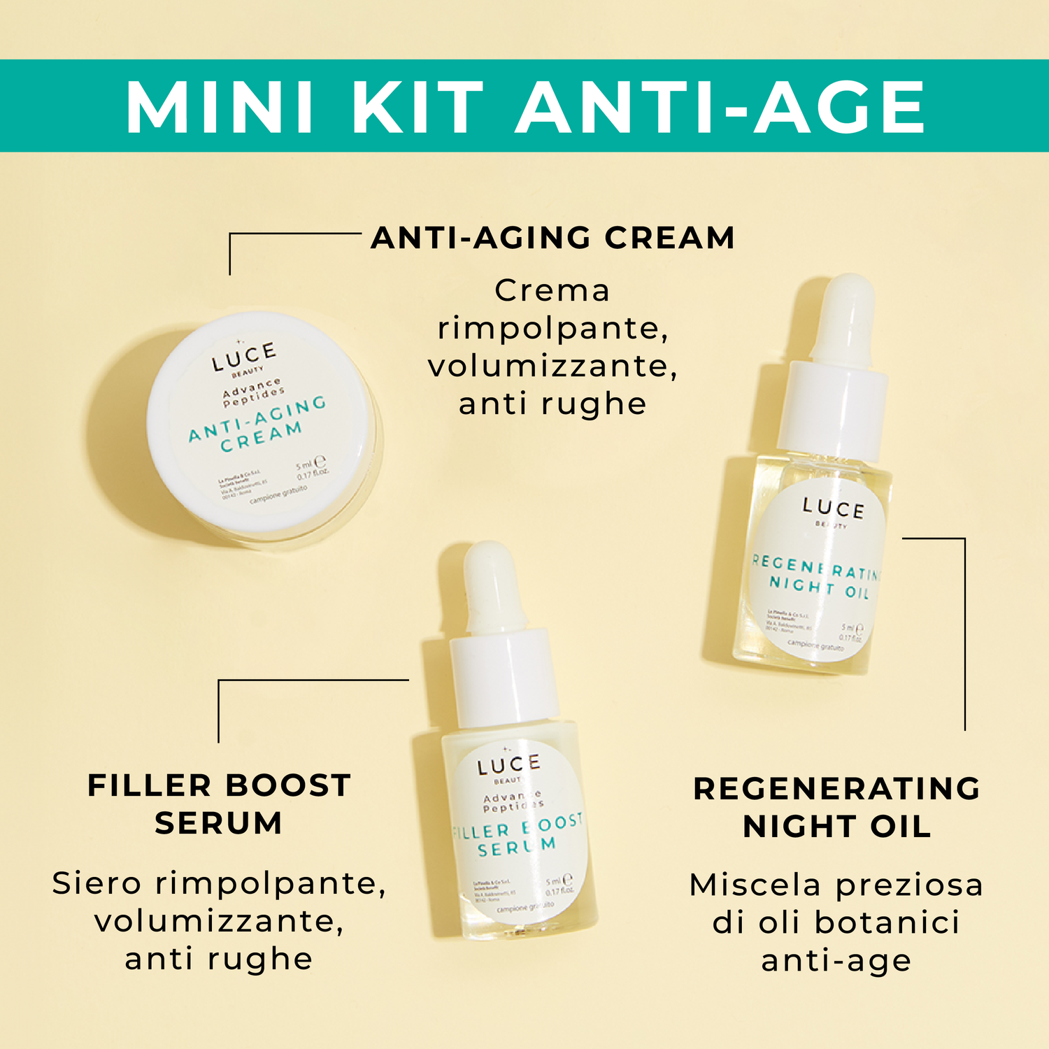 Mini Light 3 pcs - Anti Aging