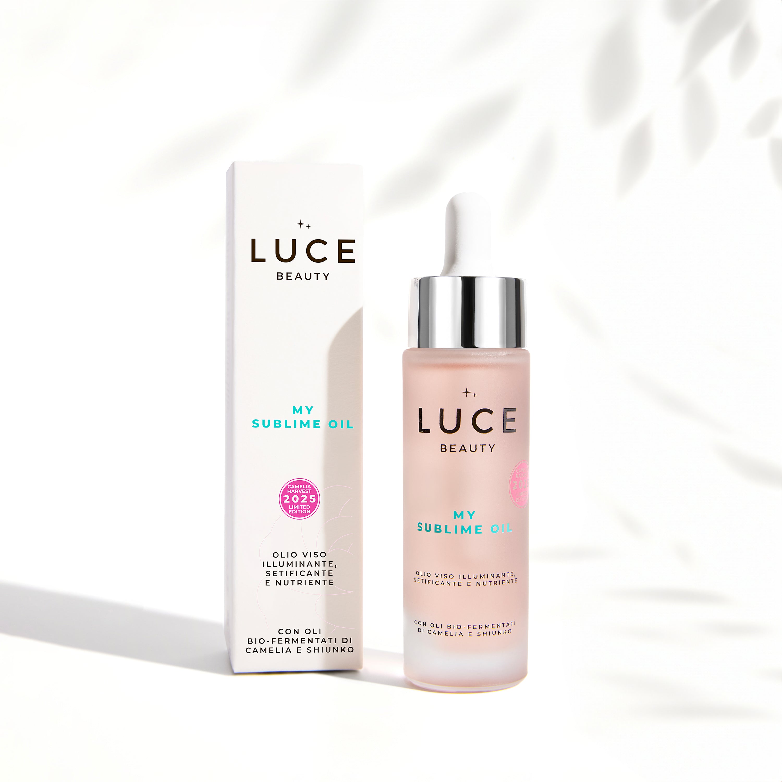 My Sublime Oil - olio viso camelie _LuceBeauty By Alessia Marcuzzi