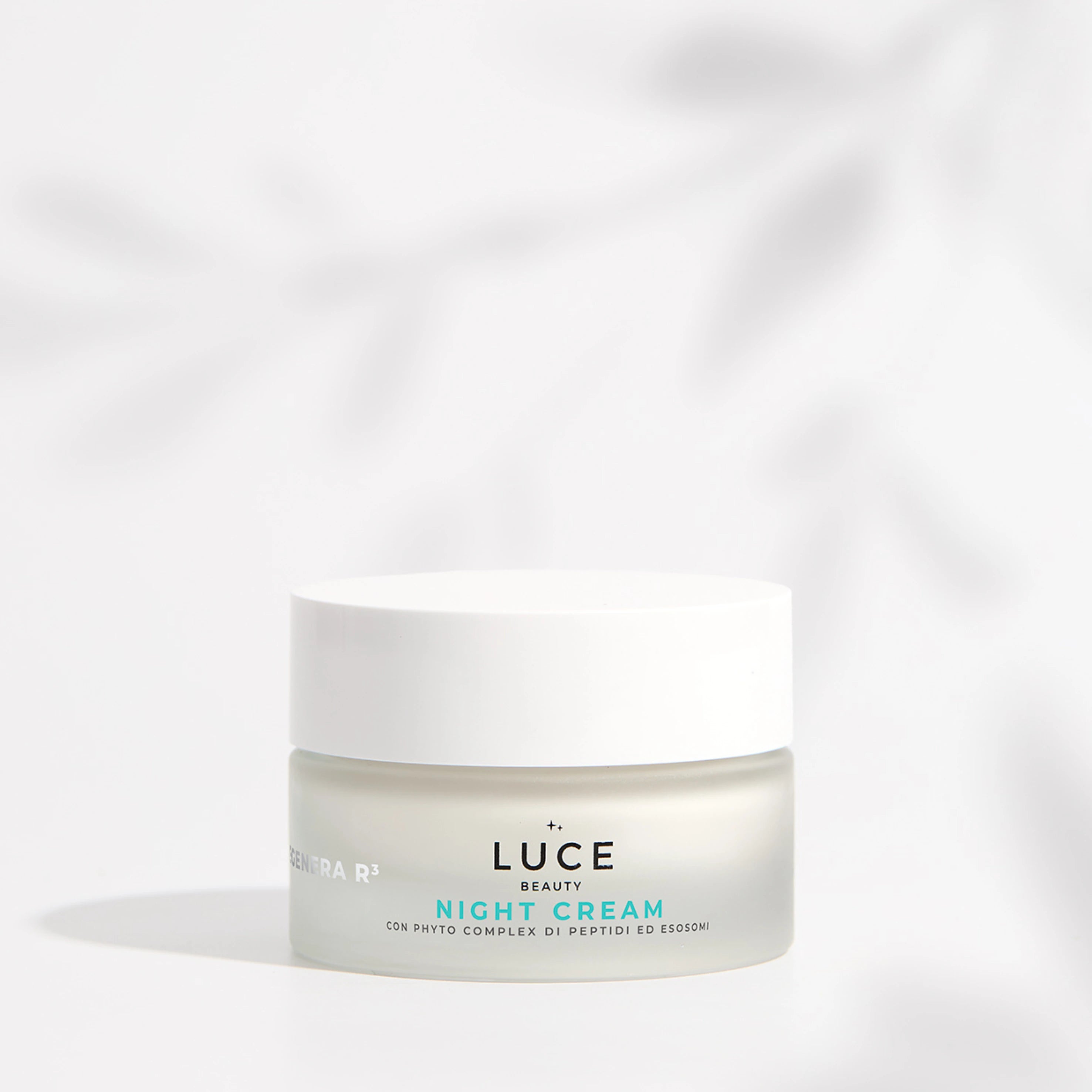 Night Cream_Crema notte anti age _ Luce Beauty By Alessia Marcuzzi