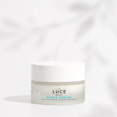 Night Cream_Crema notte anti age _ Luce Beauty By Alessia Marcuzzi