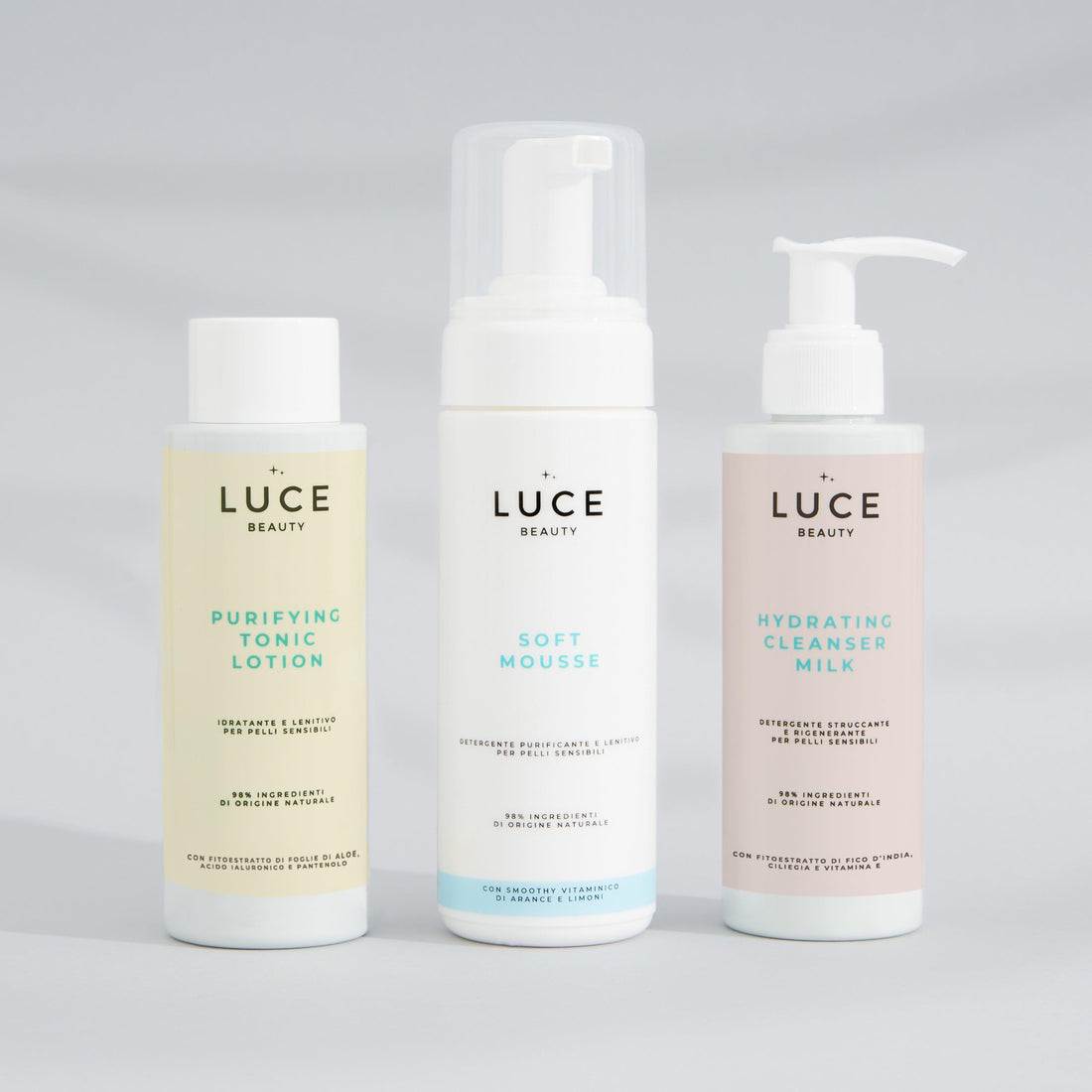 Perfectly Clean Skin Kit - Hydrating Cleanser Milk