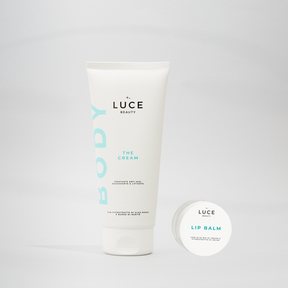 The Cream + Lip Balm