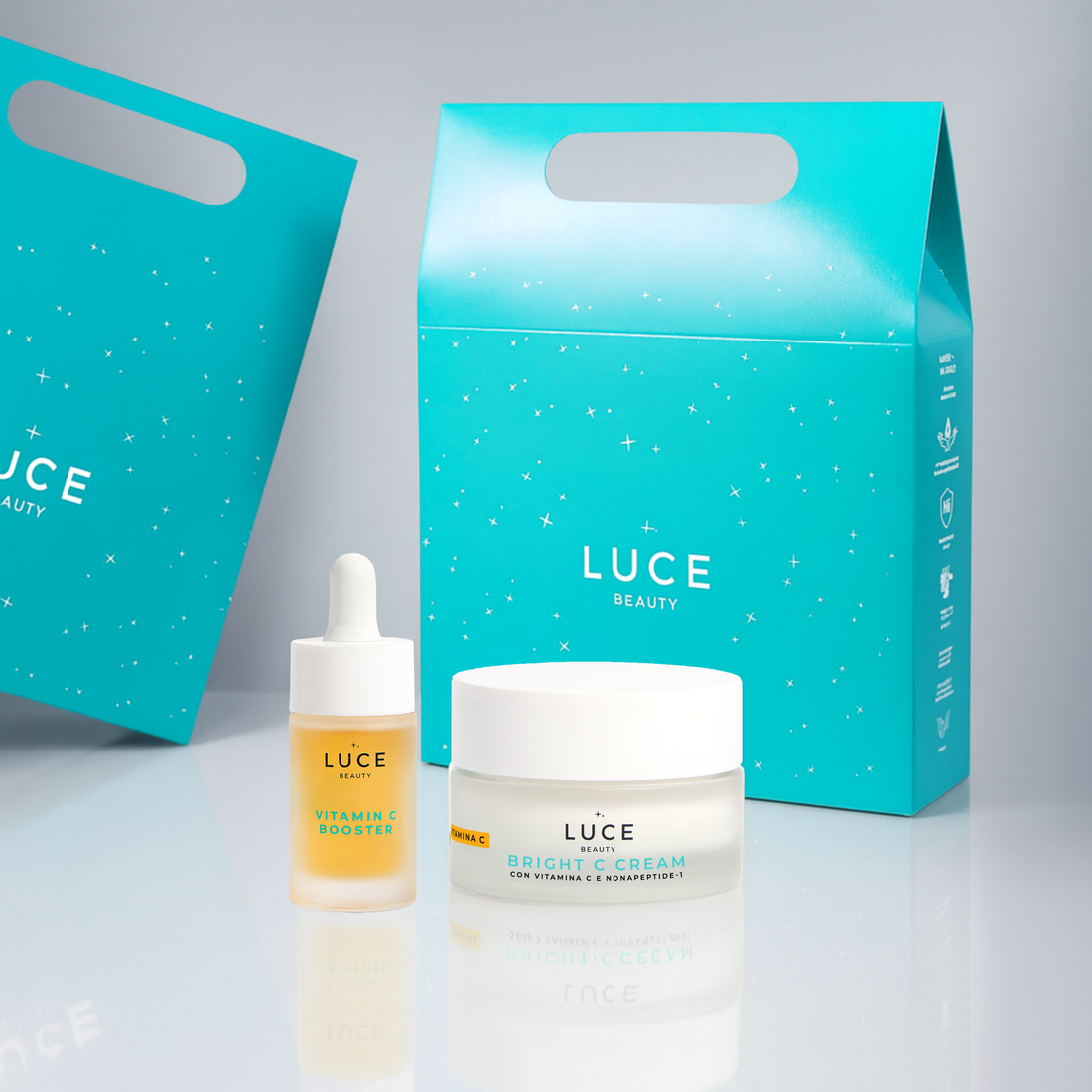 Vitamin C Booster + Bright C Cream