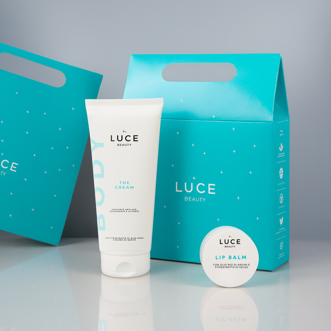 The Cream + Lip Balm