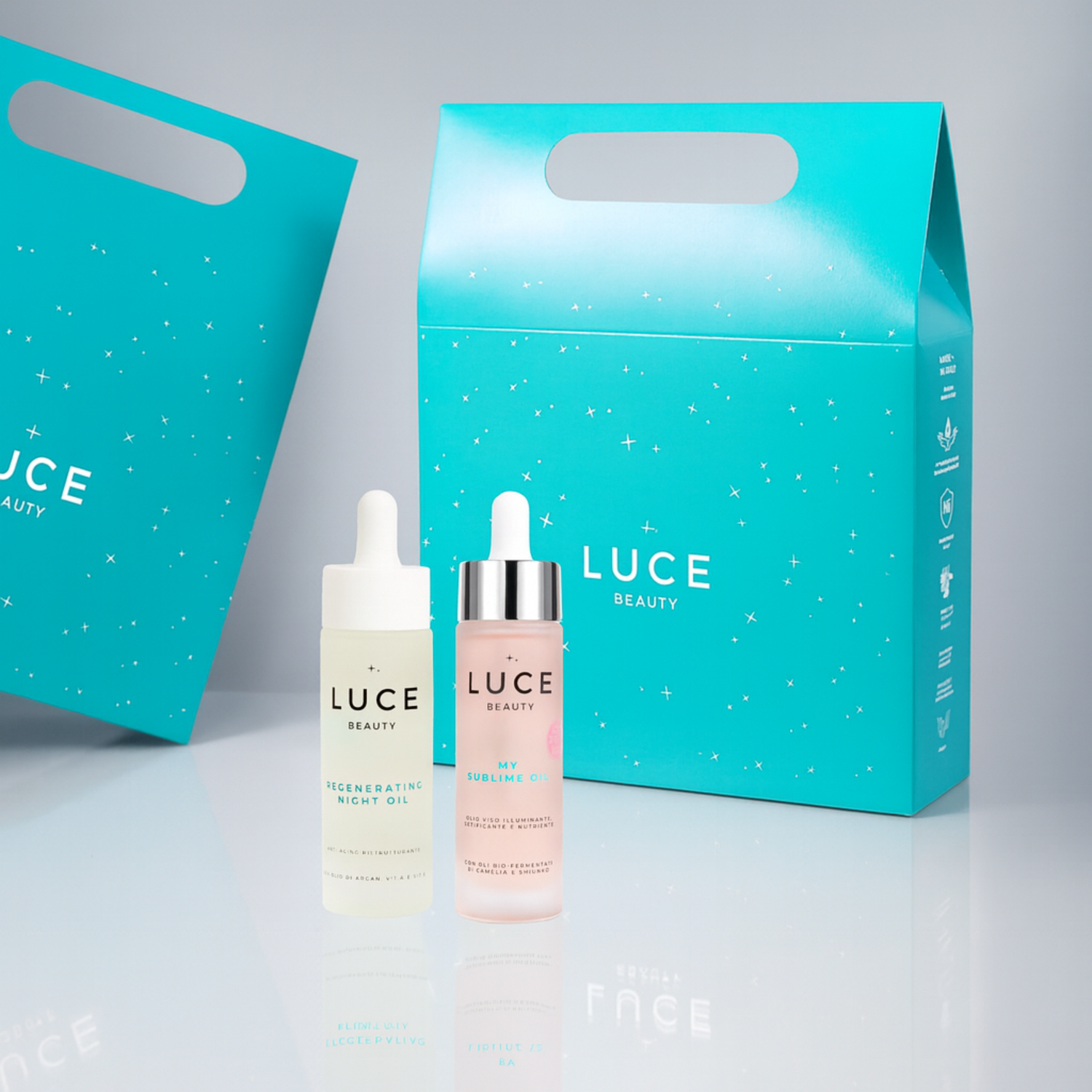 Regenerating Night + My Sublime Oil