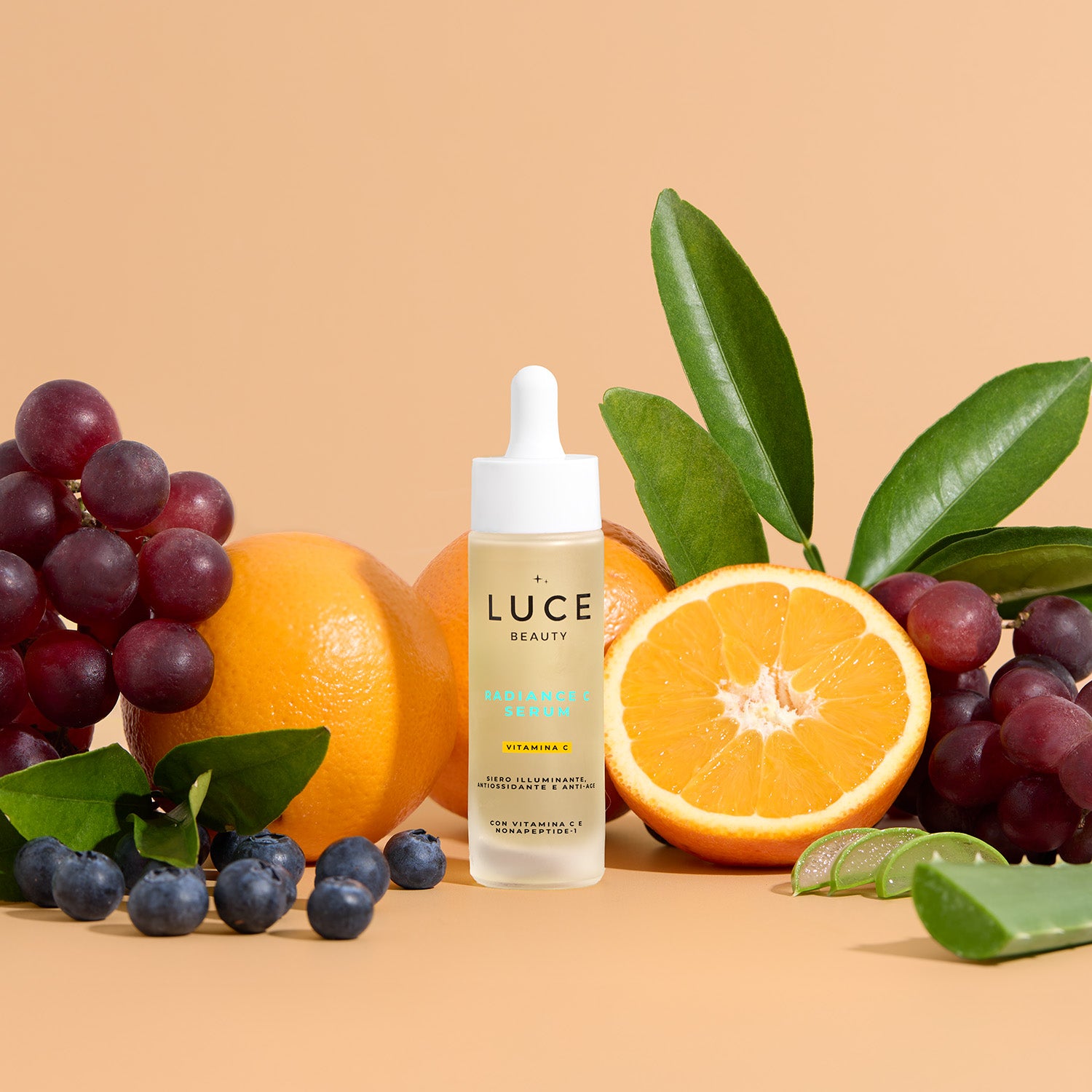 Luce Liquida E Vitamina C Siero con Vit.C e Nonapeptide - Radiance C Serum Veralab Luce Luce Liquida E Vitamina C Siero con Vit.C e Nonapeptide - Radiance C Serum Veralab Luce
