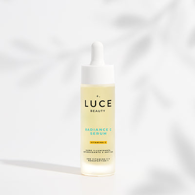 Radiance C Serum - Siero viso anti ossidante, illuminante e anti age con Vitamina C - Luce Beauty