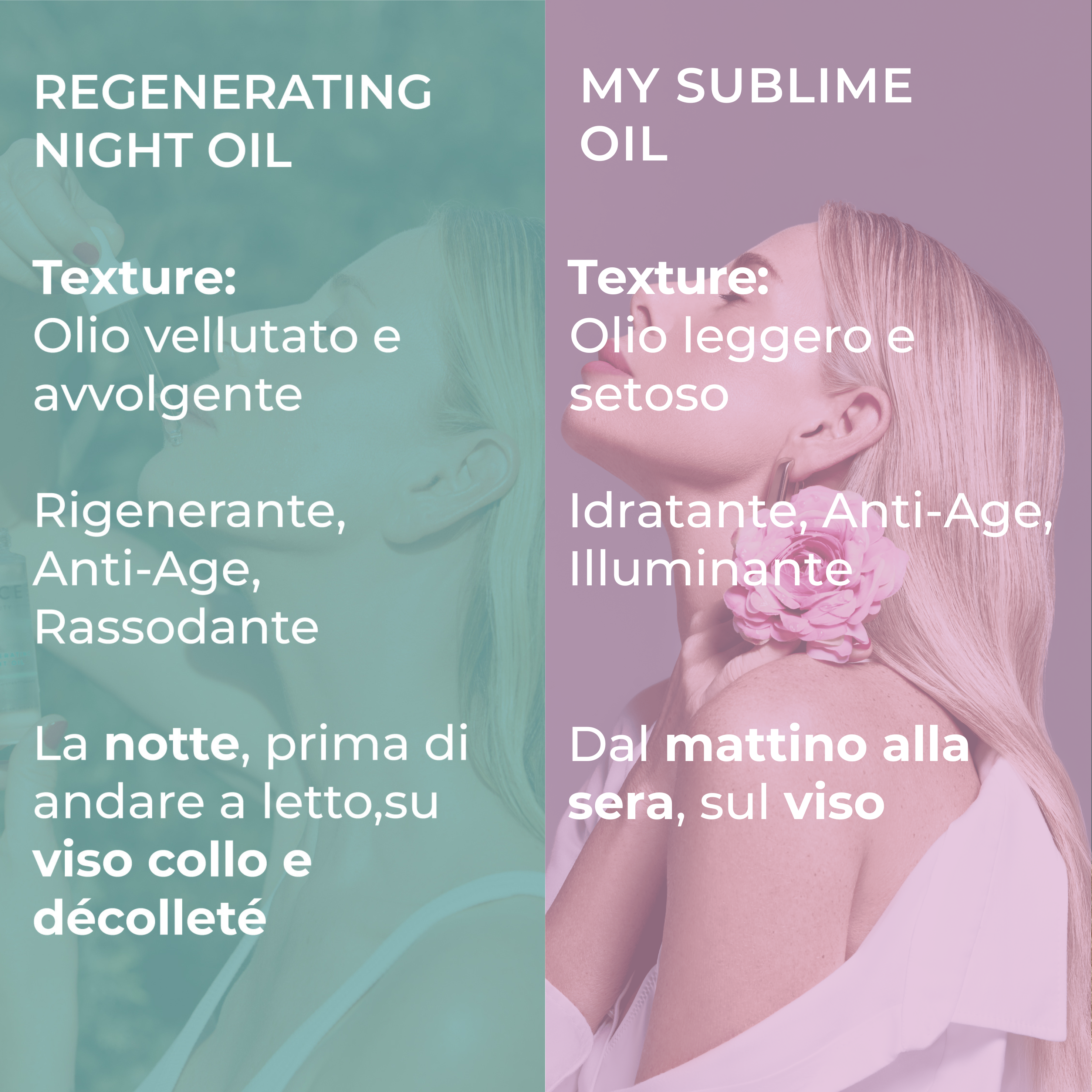Differenza My Sublime Oil Regenerating Night Oil_LuceBeauty By Alessia Marcuzzi