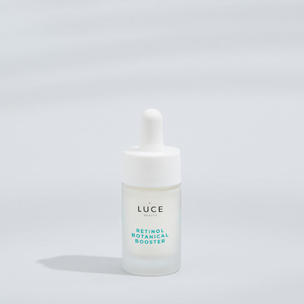 Siero booster con retinolo vegetale, estratto di stevia - Retinol Botanical Booster - Luce Beauty by Alessia Marcuzzi