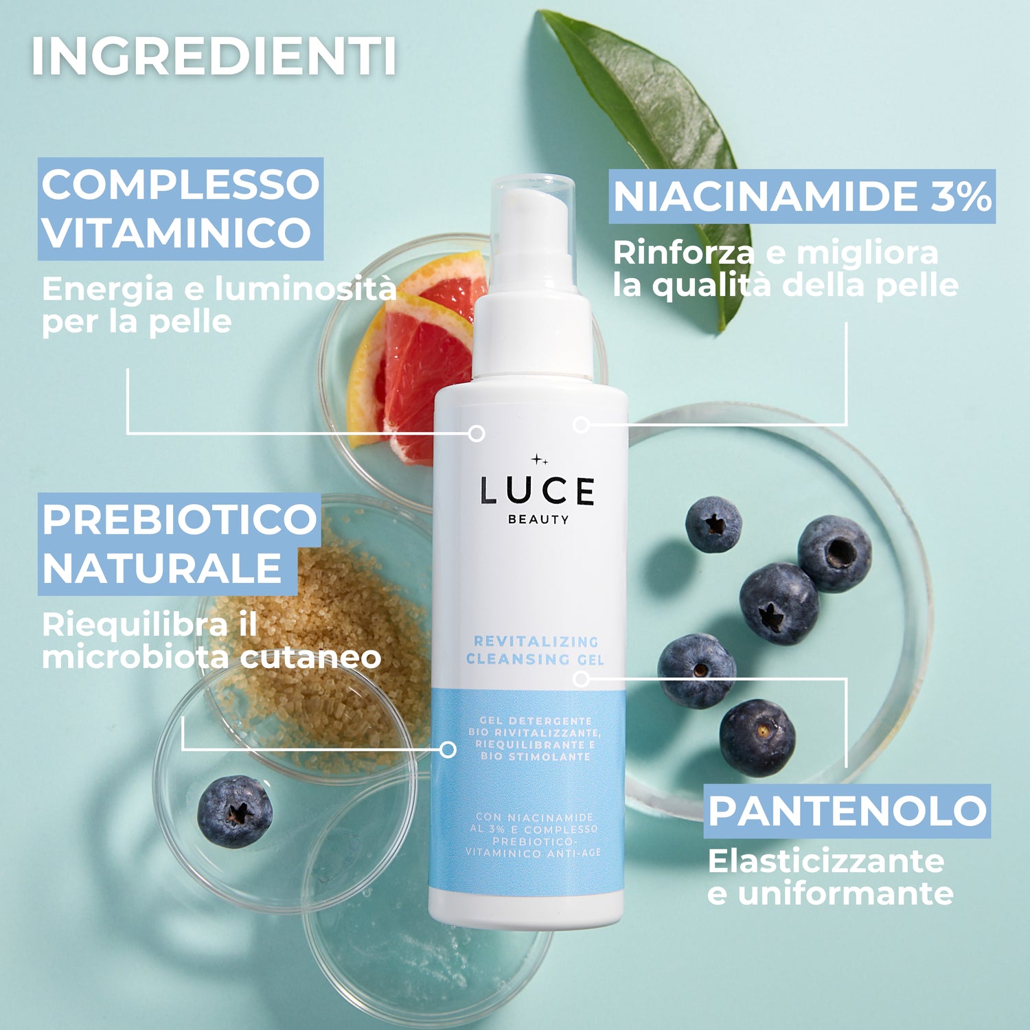 Revitalizing Cleansing Gel