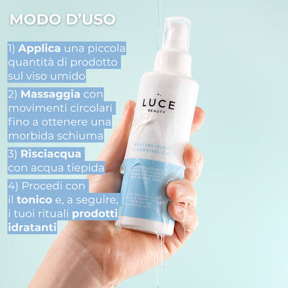 Revitalizing Cleansing Gel