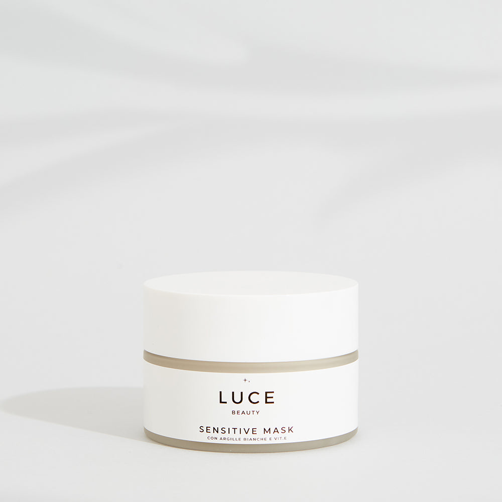 Maschera argille bianche - Sensitive Mask - Luce Beauty By Alessia Marcuzzi 