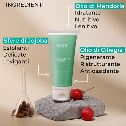 Silky Scrub Cream