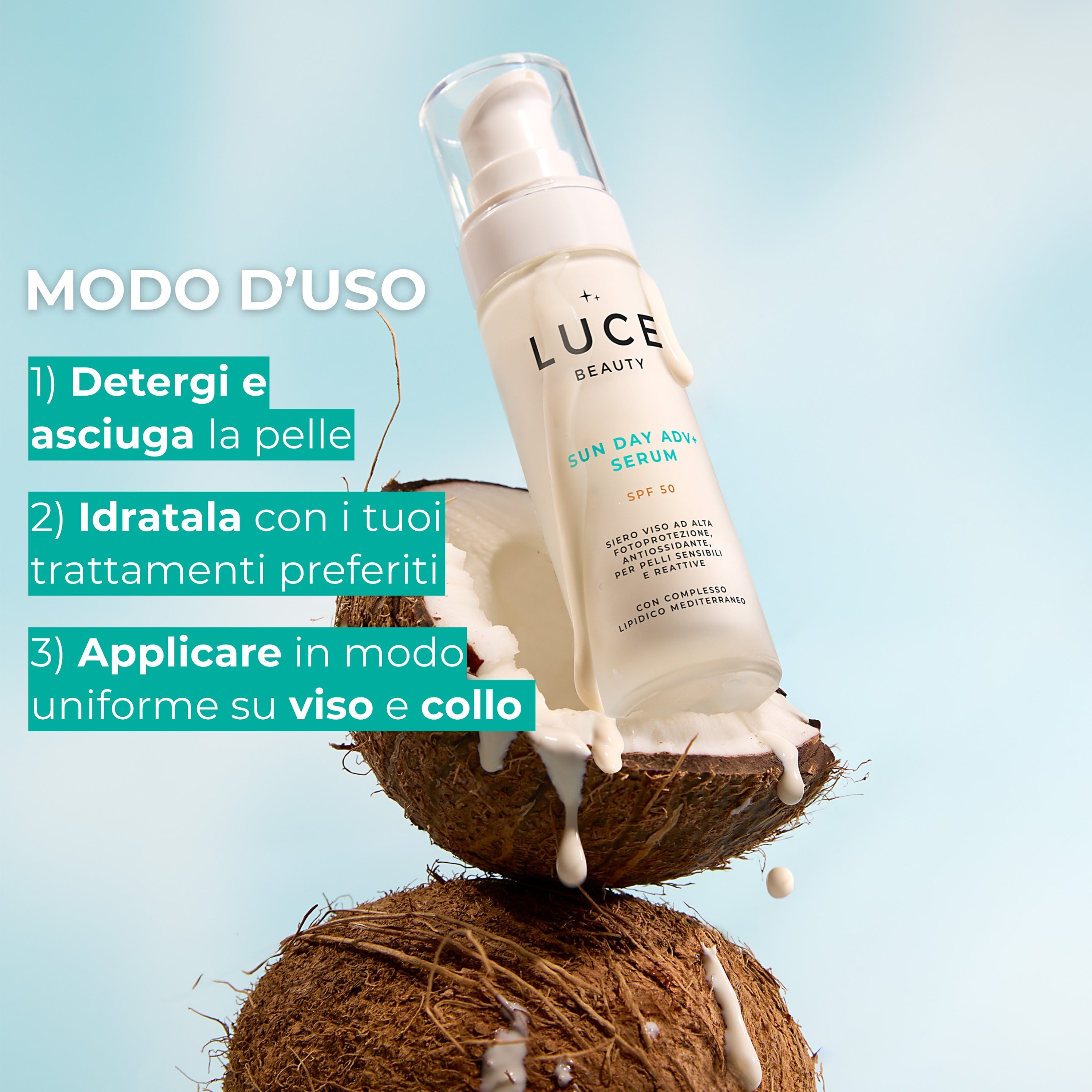 Sun Day ADV+ Serum SPF 50