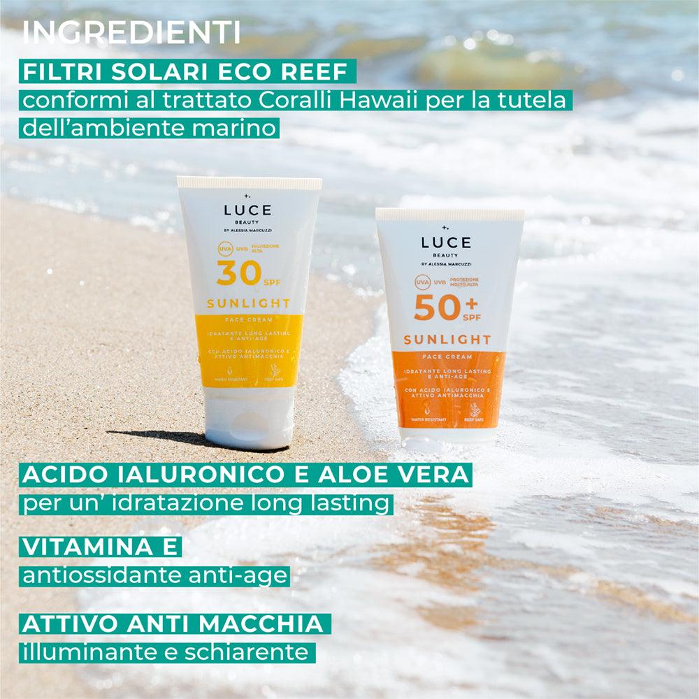 Sunlight - Crema solare Viso SPF 30 (50 ml)