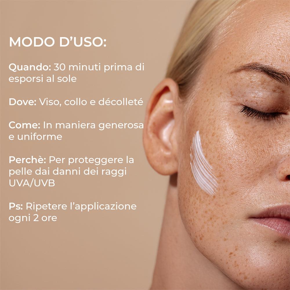Sunlight - Crema solare Viso SPF 30 (50 ml)