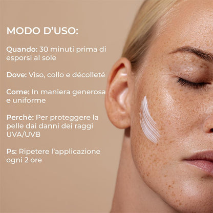 Sunlight - Crema solare Viso SPF 30 (50 ml)