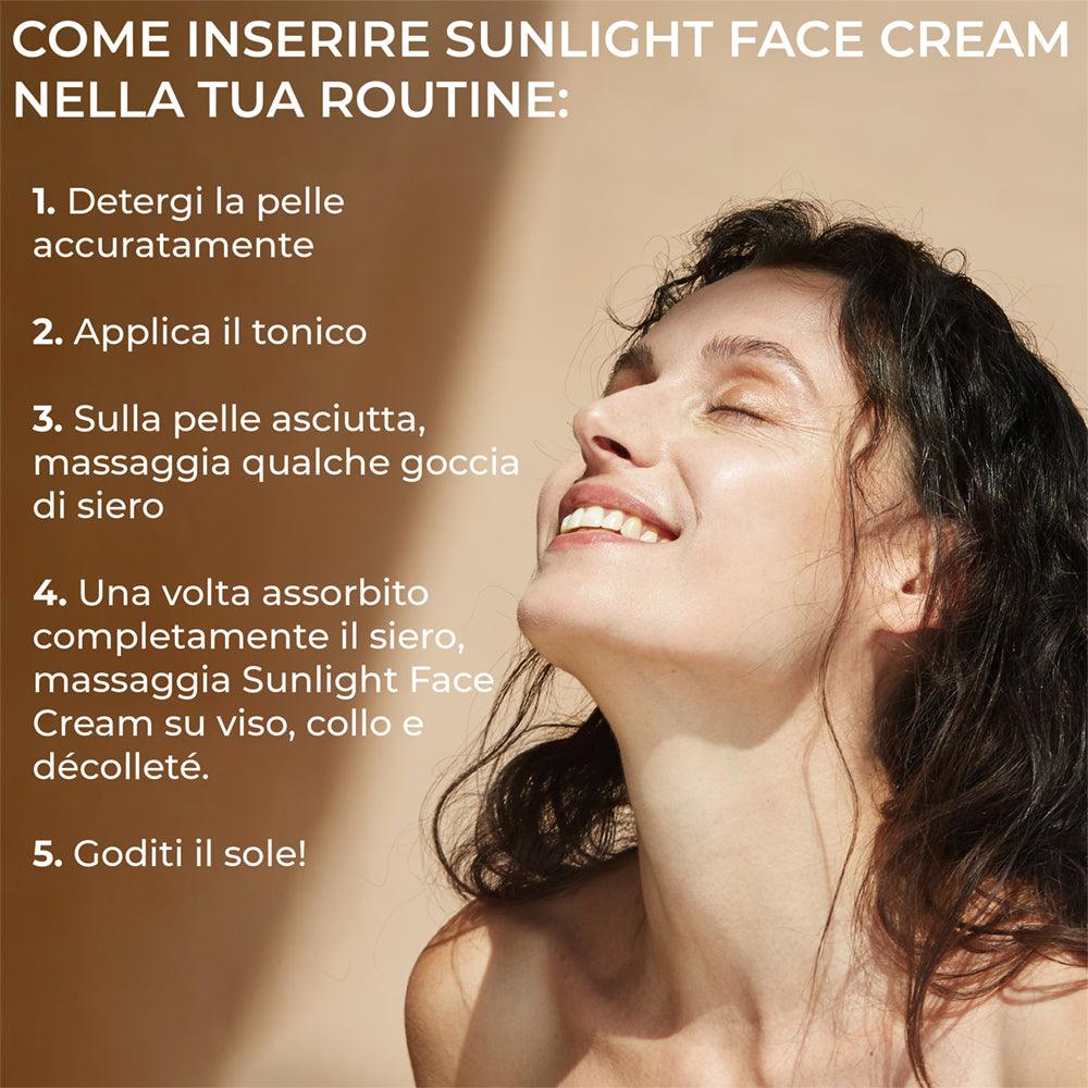 Sunlight - Crema solare Viso SPF 30 (50 ml)