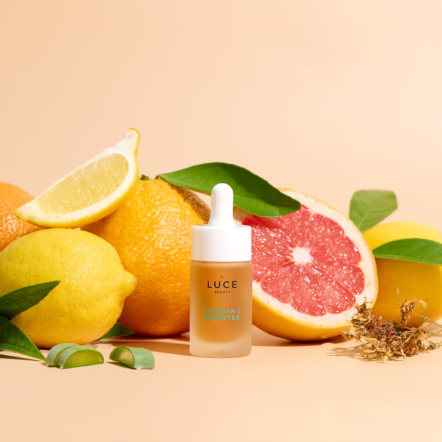 Ingredienti Vitamin C Booster - Siero concentrato con Vitamina C - Antiossidante, rivitalizzante e correttivo