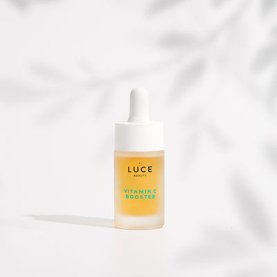 Siero viso Vitamin C Booster - Siero concentrato con Vitamina C - Antiossidante, rivitalizzante e correttivo