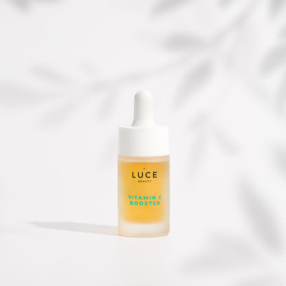 Siero viso Vitamin C Booster - Siero concentrato con Vitamina C - Antiossidante, rivitalizzante e correttivo