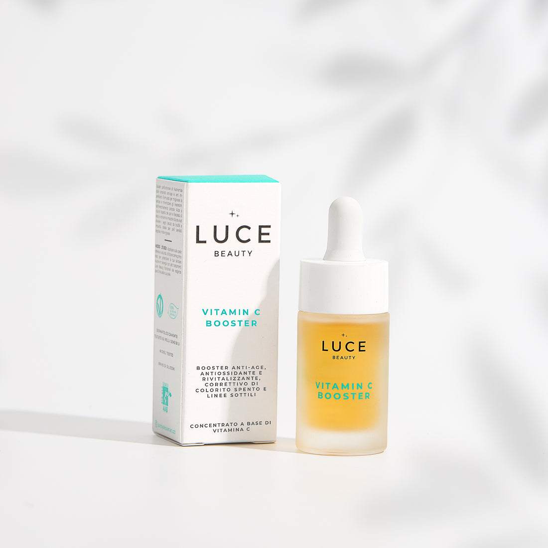 Vitamin C Booster - Siero concentrato con Vitamina C - Antiossidante, rivitalizzante e correttivo