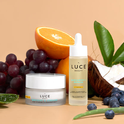 Routine Illuminante - Vitamin C Set - Luce Beauty Routine Illuminante - Vitamin C Set - Luce Beauty