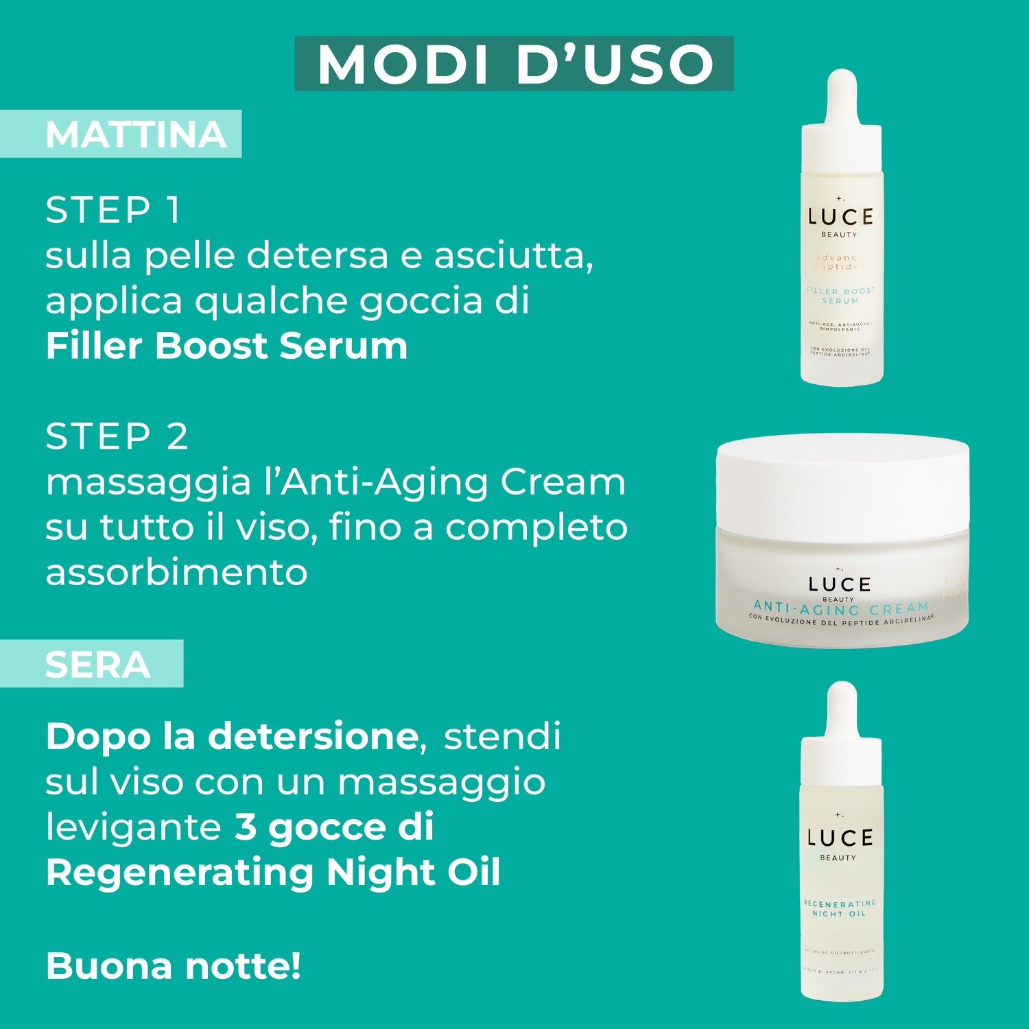 Mini Light 3 pcs - Anti Aging