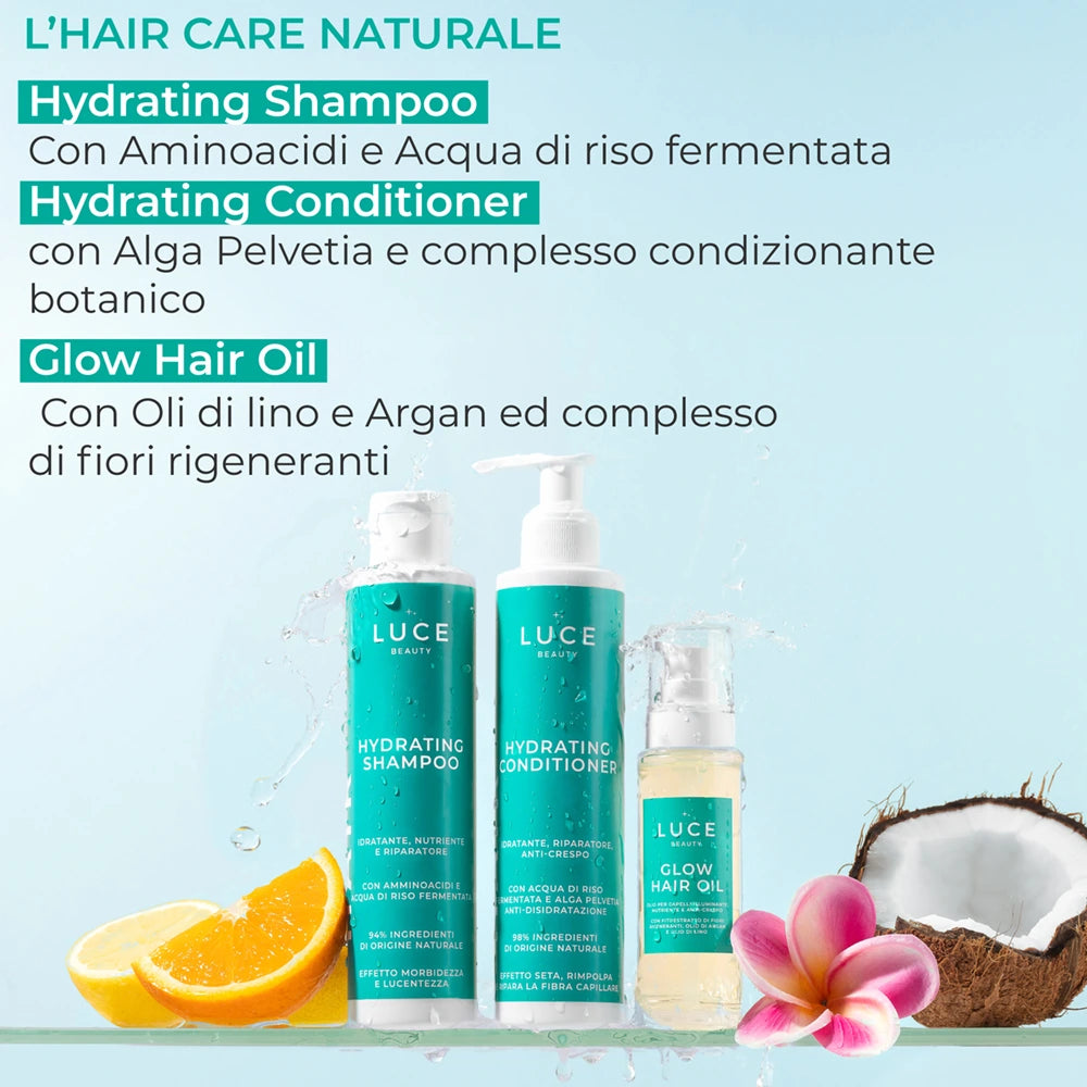 Hair Care Routine