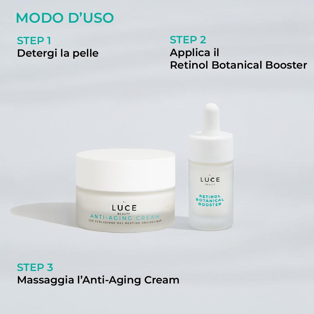 Kit Pelle Matura e segnata dal tempo