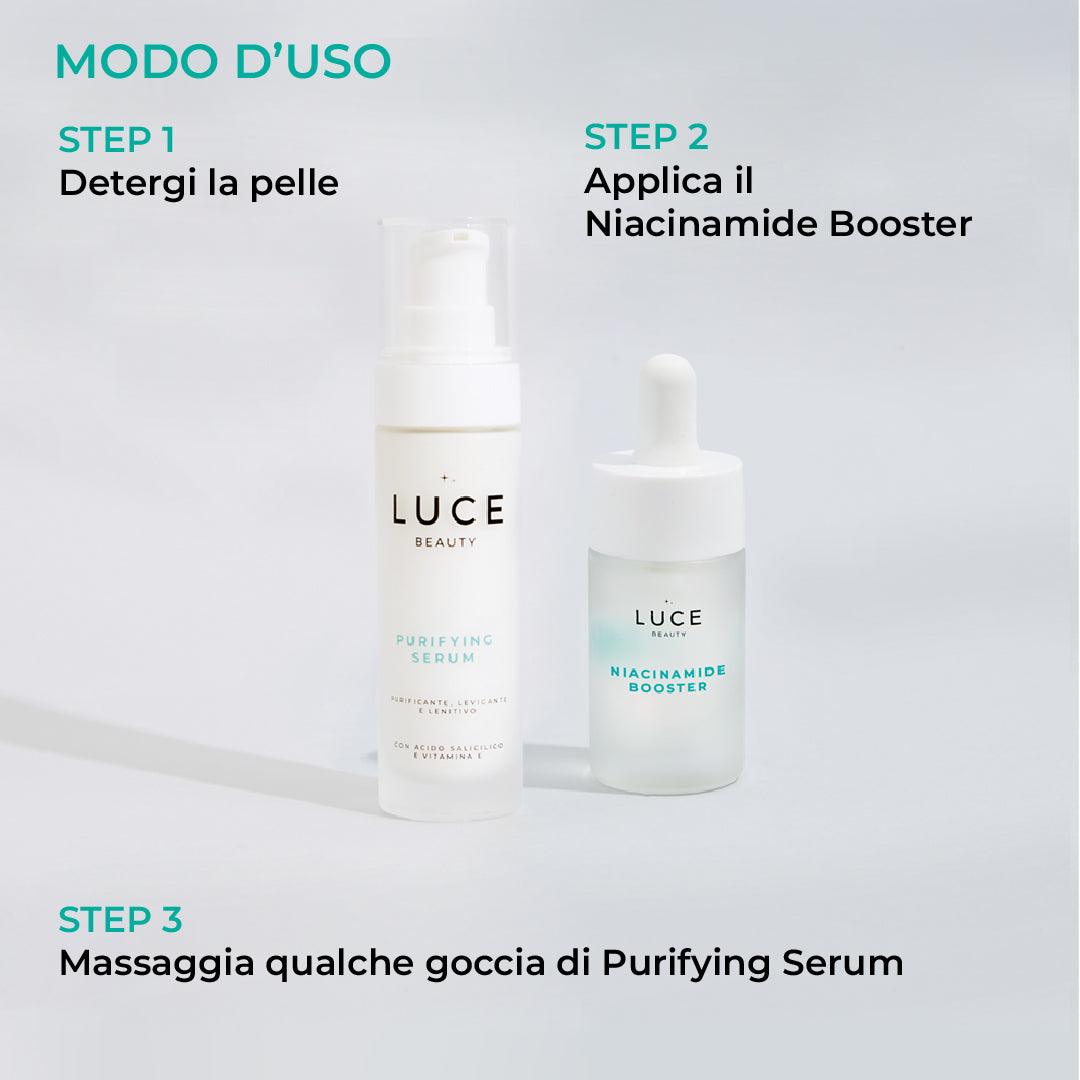 Kit Purificante e Uniformante