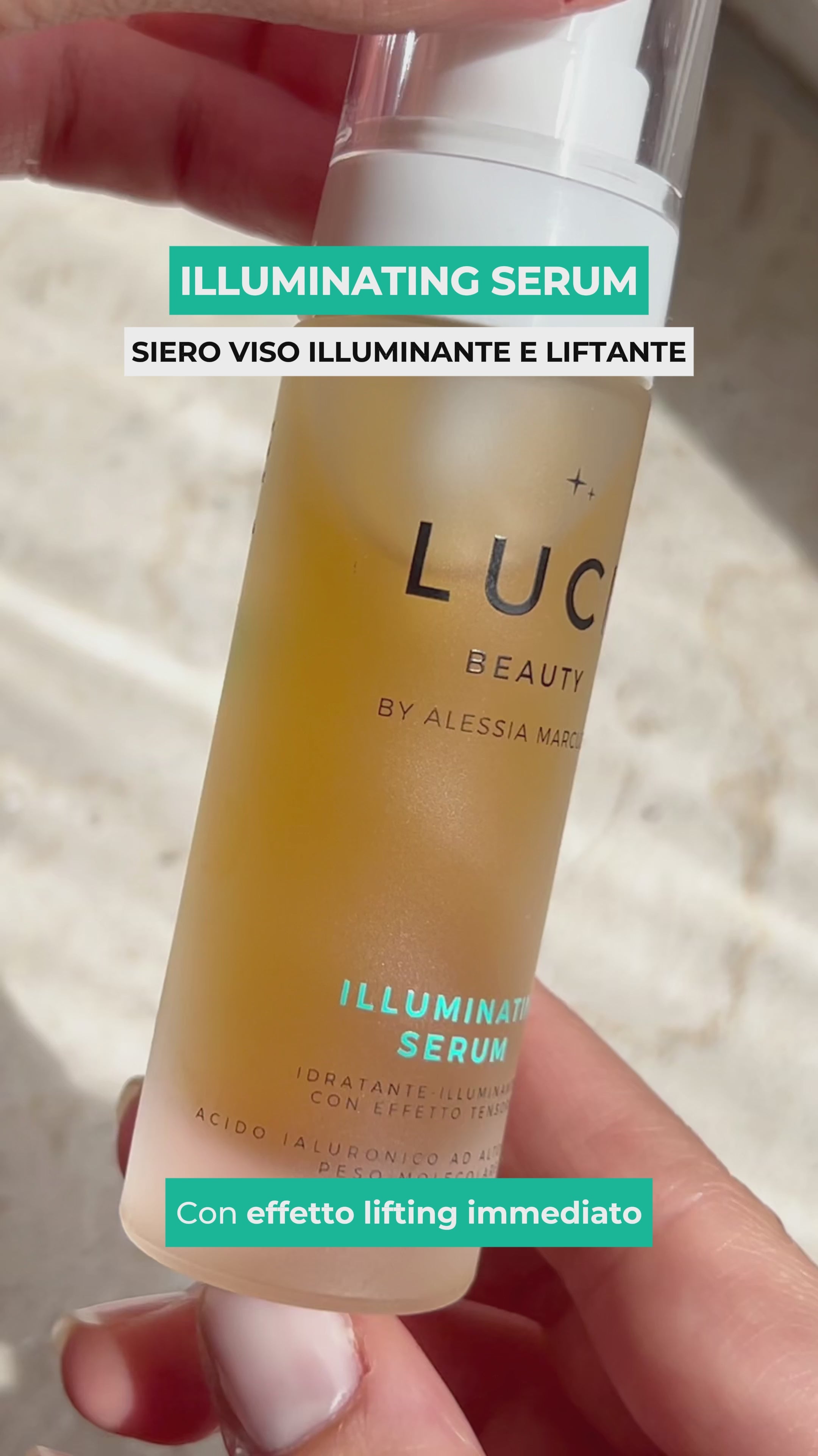 Aufhellendes Serum