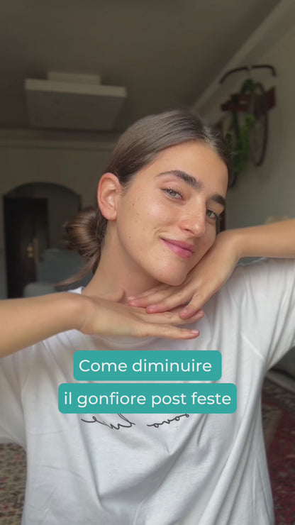 Applicazione e massaggio con Regenerating Night Oil - Luce Beauty By Alessia Marcuzzi
