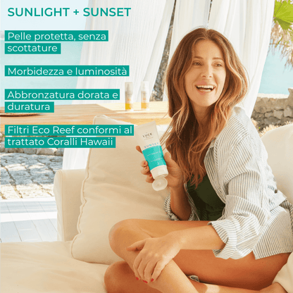 Sunset - Latte doposole Viso &amp; Corpo (200ml)