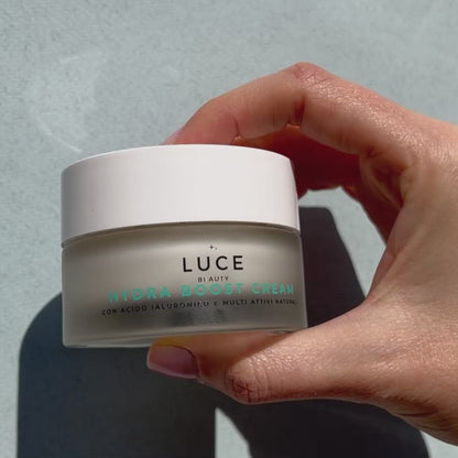 Hydra Boost cream - Video texture applicazione - Luce Beauty By Alessia Marcuzzi 