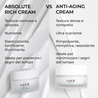 Confronto tra le due crema anti age di Luce Beauty. Absolute Rich Cream e Anti Aging Cream - Luce Beauty By Alessia Marcuzzi