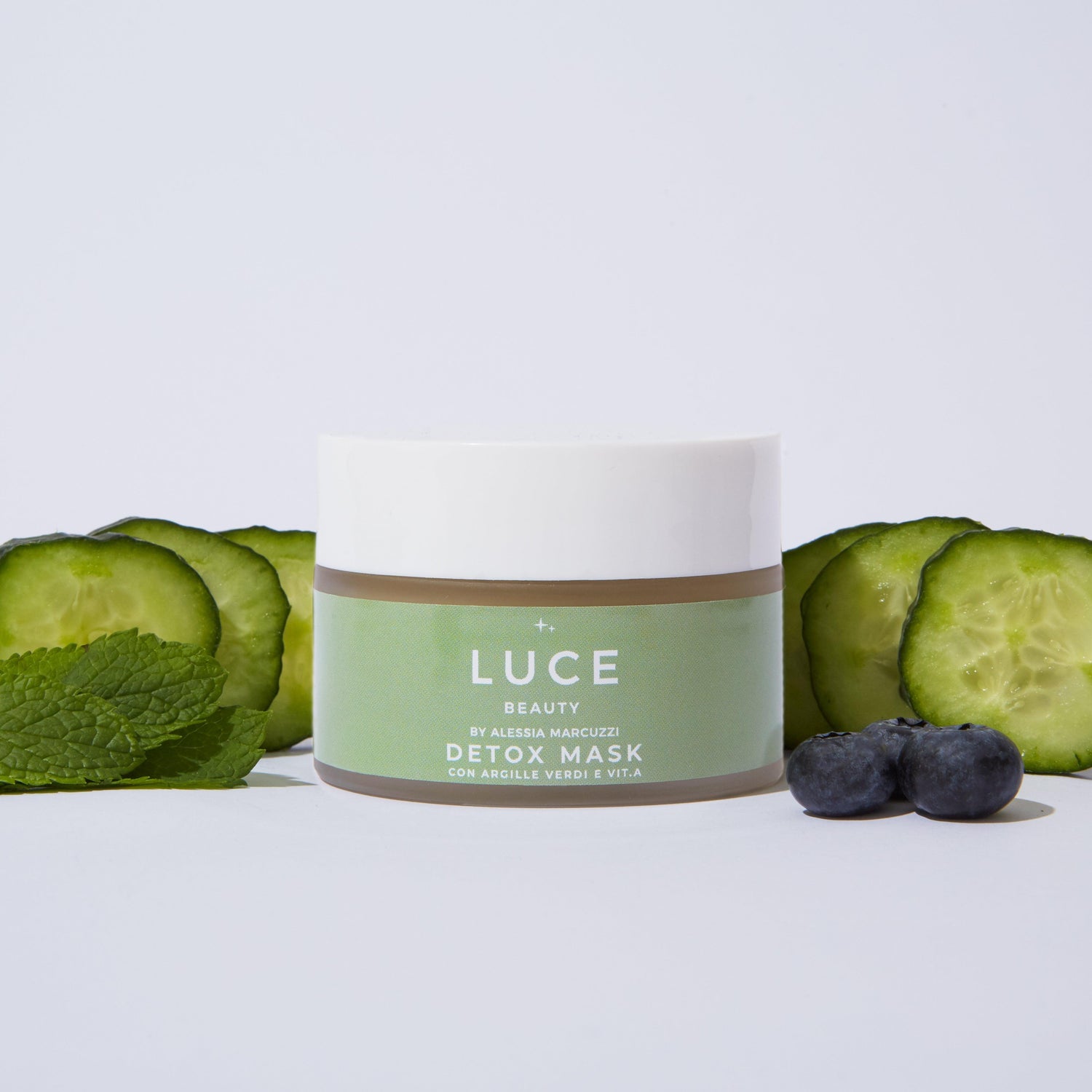 Detox Mask- Ingredienti - Luce Beauty by Alessia Marcuzzi