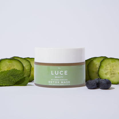 Detox Mask- Ingredienti - Luce Beauty by Alessia Marcuzzi