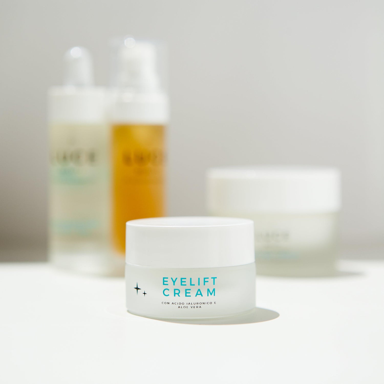 Eyelift Cream - Acido ialuronico e Aloe vera - Luce Beauty by Alessia Marcuzzi
