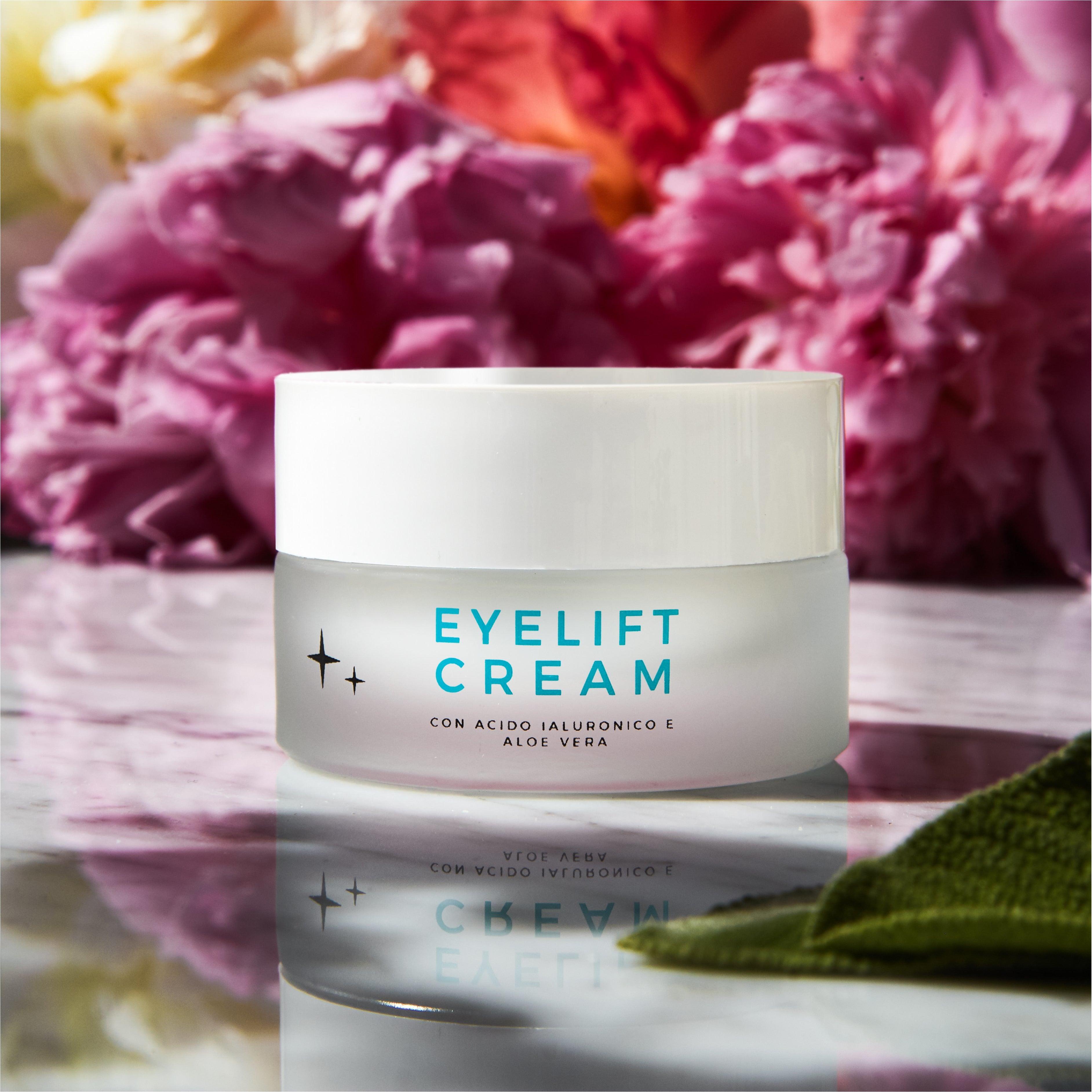 Eyelift Cream - Ingredienti floreali - Luce Beauty by Alessia Marcuzzi