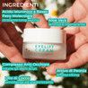  Eyelift cream_Ingredienti-acido ialuronico ad alto e basso peso molecolare, vitamina E, olio di cocco ed attivo di peonia_Luce Beauty By Alessia Marcuzzi