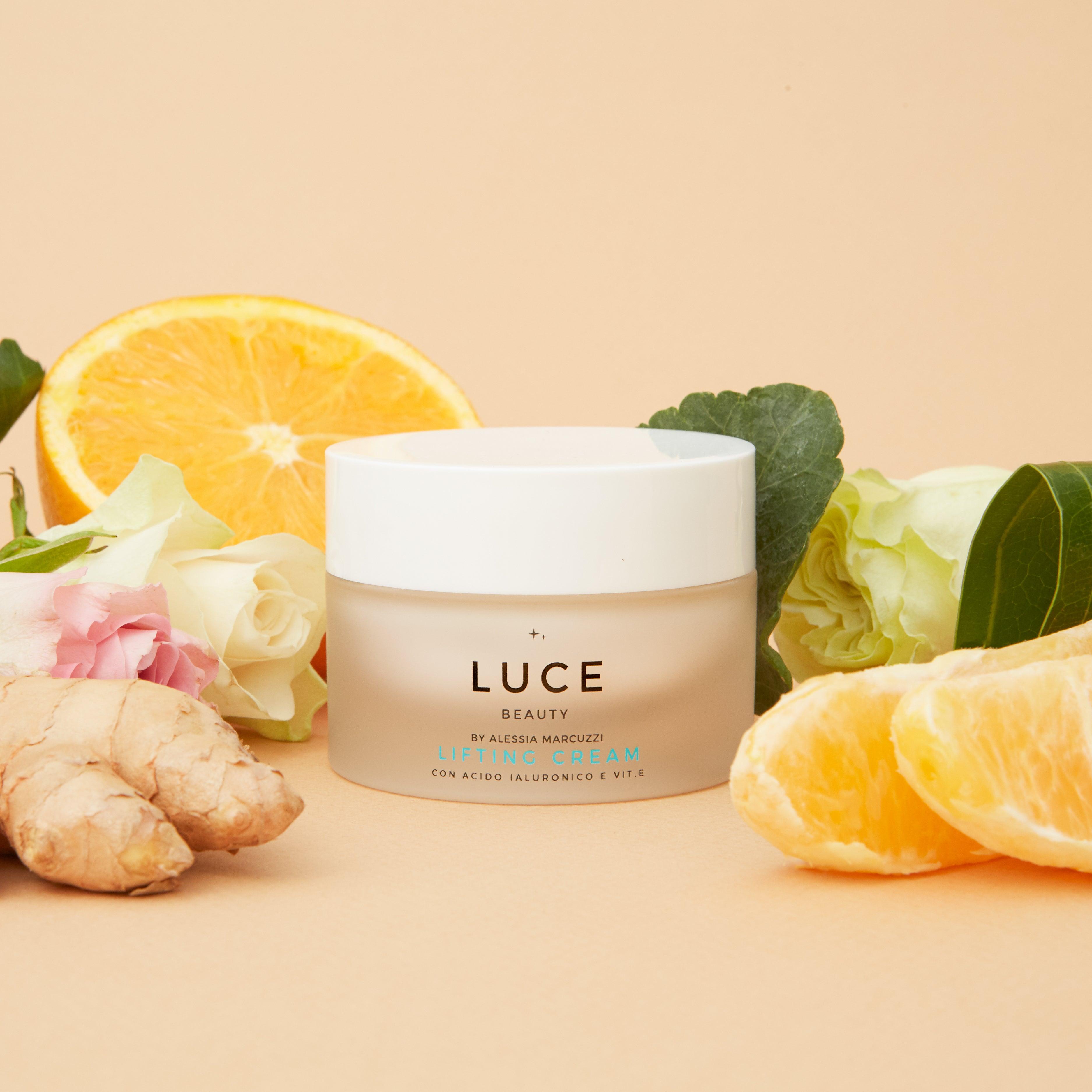 Lifting Cream - Ingredienti - Luce Beauty by Alessia Marcuzzi